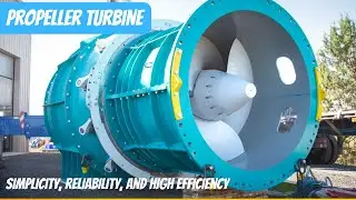 Propeller Turbines  (Kaplan and Bulb Turbine)