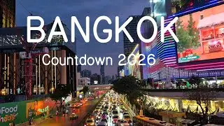 Wow!! Bangkok Countdown 2026, This is the most visited city in the world in 2025.