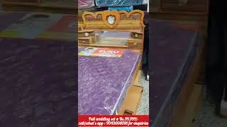 Kalyana Seer Varisai Full set Just Rs.99,999/- || Furniture || Home appliances || Small appliances😱