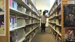 Happy in Elmont Public Library