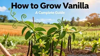 Complete Vanilla Planting Guide | Step-by-Step Farming in India 🌱 #coffeeestate #coffeefarmers 