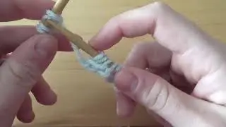 SUPER SLUG KNITTING TUTORIAL