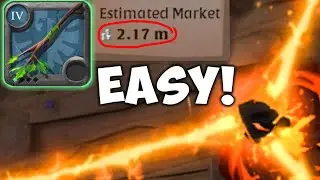 Nature Staff Rat Corrupted Dungeons Albion Online Silver Farm