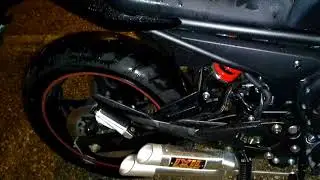 Yamaha XJ6-ABS (2016) ixil Hyperlow Dual (No Db Killer)