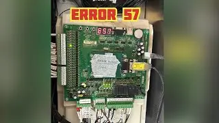 Error 57 : Monarch 3000 fault code 57 / How find the problem/ How to solve / what process / Fujilift