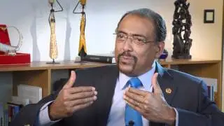 UNAIDS Executive Director Michel Sidib&eacute; - World AIDS Day 2011