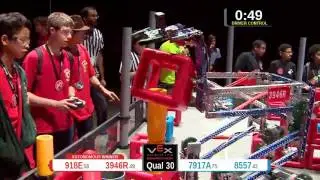 2015 VRC-MS Spir Q30 -  (918E 7917A) 53-Spirit Div-VRC Middle School-VEX Worlds 2015