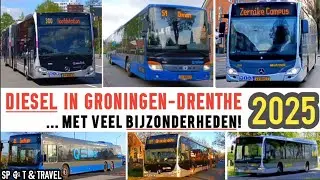 Op jacht naar dieselbussen in GD | VEEL afwijkende inzetten! | 2025 // Hunting Dutch diesel buses!