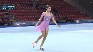 YUHE YOU | Senior Ladies Inline Long program Italia 2024