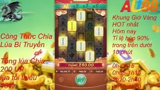 Nổ Hủ |Quay hủ may mắn | T&iacute;n hiệu v&agrave;ng cho pha nổ hũ chấn động s&agrave;n đấu đ&ecirc;m nay