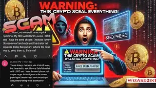 Crypto Scam ALERT! This Can Drain Your Wallet Instantly | WARNING! This  Scam Can Steal Everything!