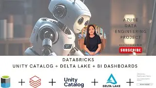 📝 Master Unity Catalog & Delta Lake in Databricks with BI Dashboards | Azure Project