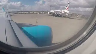 Take off A330-300 Paris-Orly to Fort De France, Air Caraibes