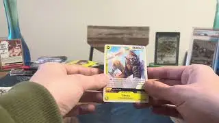 One Piece Tournament Kit Vol. 7 Unboxing - Pack Rip p38