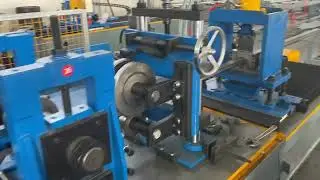 Slotted Channel Roll Forming Machine Solar Bracket Machine C channel machine Strut channel roll form