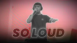 Elash - SO LOUD (Live Looping Song)