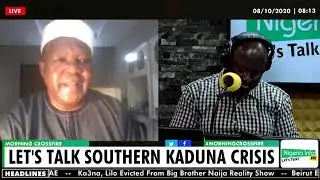 Let's Talk Southern Kaduna Crisis