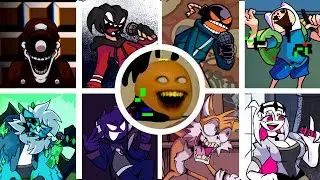 Sliced but Different Characters Sing It  (FNF Sliced but Everyone Sings It)