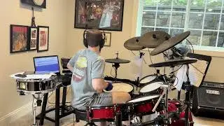 New Rose - Guns N' Roses - Drum Cover (Alesis Strike Pro SE)