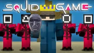 I Survived Squid Game In Minecraft!