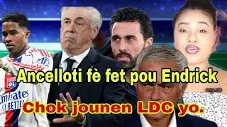 Endrick pap tounen nan Real. Denye jounen lig d&egrave; chanpyon an. Klasman posib Barcelone ak Real.  
