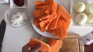 Bal Kabağı ve Soğan ile Pratik ve Leziz bir yemek hazırladık...
