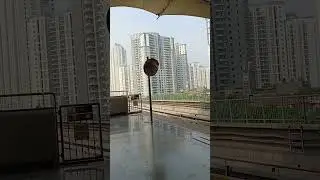 Sector 53 54 Metro #gurugram #shorts #oyster808 #subscribe