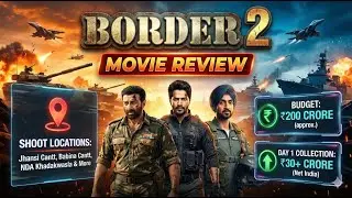 BORDER 2 Shooting location का जगह aur movie kitna कमाई की अब तक।