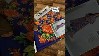 MIX BRAND SALE LATEST 3PC ⁠PRINT LAWN SHIRT&bull; ⁠PRINT LAWN TROUSER&bull; ⁠LAWN VOIL DUPATA&bull; ⁠GUARANTEED