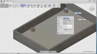 Raspberry Pi ケースのモデリング（Fusion360）その１