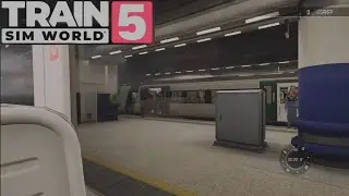 Train Sim World 5 WCML South Euston to Milton Keynes passenger journey PS5 gameplay