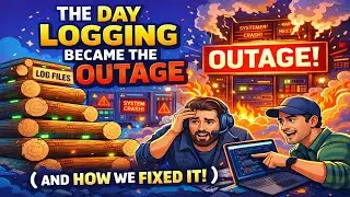 The Day Logging Became the Outage | Lessons From Real Outages