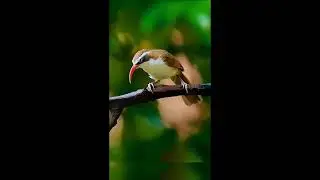 Red billed Scimitar Babbler (Pomatorhinus ochraceiceps)