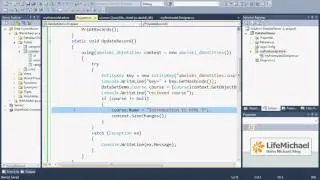 Entity Framework Update Record