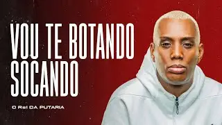 VOU TE BOTANDO SOCANDO - MC GW, MC Morena, MC Rodrigo Oficial e PR no Beat
