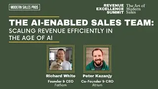 The AI-Enabled Sales Team: Scaling Revenue Efficiently in the Age of AI