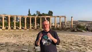 From Jerash, Jordan: Live For Eternity, Build For Eternity!