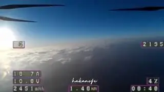 FPV Drone 3000m Hıgh Altitude