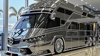 Finally Unveiled: The 2026 Mercedes Maybach Motorhome &ndash; Ultimate $3M Luxury RV of the Future!