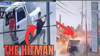 A mayor in the Philippines nearly LOSES HIS LIFE after someone hit his SUV w/ a Rocket Launcher