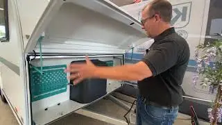 ADRIA AVIVA 360 DK - HELT NY 2021 MODEL - KOMPAKT K&Oslash;JEVOGN MED DET DU SKAL BRUGE!