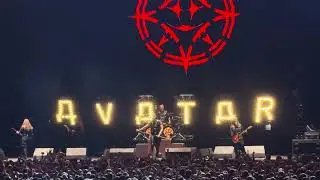 Avatar - MEO Arena, Lisbon Portugal, July 6 2025 *FULL SET* 4K