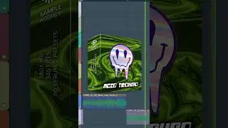 Acid Techno samples and serum presets you NEED