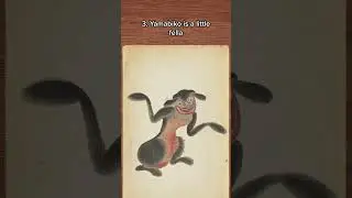 Странные существа из японского фольклора. Часть 5! #шорты
