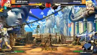 RVAForge Opening Tournament GGXRD: MOB Ursine vs Shadow