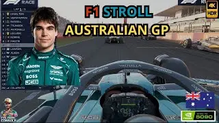 F1 Stroll Australian GP | Ultra Realistic Formula One Gameplay