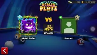 This is how you beat a cheto hacker in Berlin with the Wonderland Cue (denial) 😎🔥🔥 - 8 Ball Pool