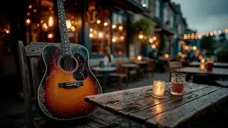 Relaxing Acoustic Guitar Music for Cafe Vibes ~ Unwind with Soulful Fingerstyle Melodies
