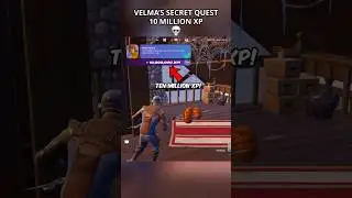 VELMA'S SECRET XP CHALLENGE in Fortnite Season 4😳 (Chapter 6) #fortnite #foryou #shortsfeed #fy