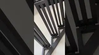 Складные железные лестницы